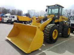 Sdlg LG946L. Погрузчик фронтальный одноковшовый SDLG LG 953, б/у (2013 г., 3200 м. ч, 6 500 куб. см., 5 000 кг.