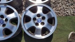 Toyota. 6.5x16, 5x114.30, ET45