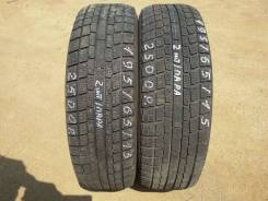 Yokohama Ice Guard IG20. Зимние, без шипов, 2011 год, износ: 30%, 2 шт