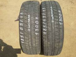 Bridgestone Blizzak VRX. Зимние, без шипов, 2014 год, износ: 60%, 2 шт