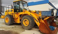 Hyundai HL. Погрузчик 760-7, 4 998 кг., Дизельный, 3,20 куб. м.