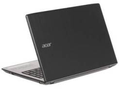 Acer Aspire E5. 15.6", 2,3 ГГц, ОЗУ 4096 Мб, диск 1 000 Гб, WiFi, Bluetooth, аккумулятор на 3 ч.
