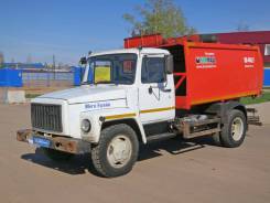 Коммаш КО-440-2. ГАЗ 3309 КО-440-2, ГАЗ 3309 - мусоровоз 2013г. в.