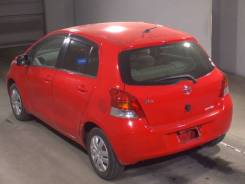 Toyota Vitz. автомат, передний, бензин, б/п, нет птс. Под заказ