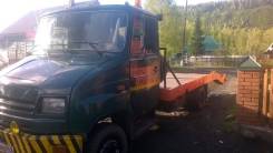 ЗИЛ 5301 Бычок. Продам эвакуатор, 4 700 куб. см., 4 000 кг.