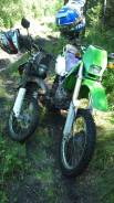 Kawasaki KLX 250. 250 куб. см., исправен, птс, с пробегом