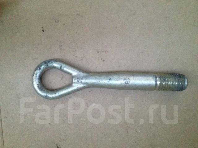 Буксировочный крюк ниссан кашкай какая резьба
