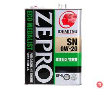 Idemitsu. Вязкость 0W-20