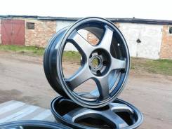 Enkei WRC Tarmac EVO Ralliart. 7.0x17, 5x114.30, ET38, ЦО 67,1 мм.