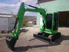Mitsubishi. Экскаватор MM40SR, 1 800 куб. см., 0,50 куб. м.
