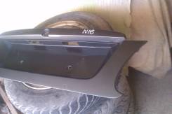 Вставка багажника. Nissan Almera, N16, N16E