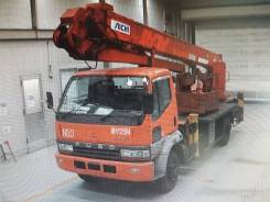 Aichi SJ240. Автовышка на базе MMC FUSO 1996год SJ240 25метров, 7 540 куб. см., 25 м.