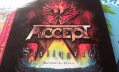 Audio CD. Accept. Stalingrad. 2CD. Brothers In Death. За 1 рубль!