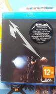Blu-ray Disc. Фирменный! Германия. Metallica. Live In Quebec City.