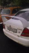 Спойлер. Mitsubishi Lancer