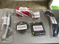 Комплект для замены цепи ГРМ 1KR Toyota. Toyota: Platz, Aurion, Prius C, Ipsum, iQ, Avensis, Corolla, Yaris Verso, Probox, MR-S, Raum, Vista, Echo Ver...