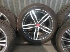 AME Shallen. 7.5x19, 5x114.30, ET55, ЦО 75,0 мм.