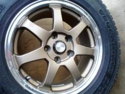 A-Tech. 7.0x16, 5x114.30, ET38, ЦО 73,1 мм.