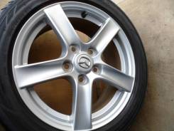 Mazda. 6.5x16, 5x114.30, ET55, ЦО 67,1 мм.