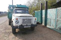 ГАЗ 53. Газ 53 самосвал, 4 200 куб. см., 7 400 кг.