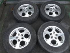 Mitsubishi. 6.0x16, 5x114.30, ET46, ЦО 67,0 мм.