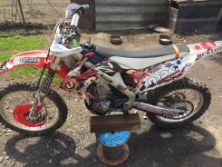 Honda CRF 450. 450 куб. см., исправен, без птс, с пробегом