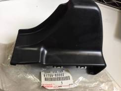 Накладка на подножку. Toyota Land Cruiser, FZJ80, FZJ80G, HDJ80, HDJ81, HDJ81V, HZJ80, HZJ81, HZJ81V Двигатели: 1FZF, 1FZFE, 1HDFT, 1HDT, 1HZ