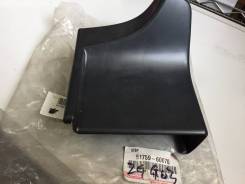 Накладка на подножку. Toyota: Hiace, Masterace, Town Ace, Quick Delivery, Dyna, Regius Ace, Land Cruiser Двигатели: 1HZ, 1HDT, 1FZFE, 2UZFE, 1HDFTE