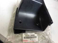 Накладка на подножку. Toyota Land Cruiser Prado, LJ95, VZJ90, KZJ90, KZJ95, LJ90, RZJ90, VZJ95, RZJ95, KDJ90, KDJ95 Двигатели: 1KZT, 5VZFE, 3RZFE, 1KZ...