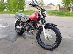 Yamaha TW 200. 200 куб. см., исправен, птс, без пробега