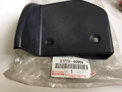 Накладка на подножку. Toyota Land Cruiser Prado, LJ95, RZJ95, KDJ95, VZJ90, VZJ95, RZJ90, KZJ90, KDJ90, KZJ95, LJ90 Двигатели: 5VZFE, 3RZFE, 1KZTE, 1K...
