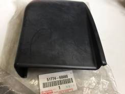 Накладка на подножку. Toyota Land Cruiser, HDJ101, FZJ100, FZJ105, HDJ100, HZJ105, UZJ100 Двигатели: 1HZ, 1HDT, 1FZFE, 2UZFE, 1HDFTE