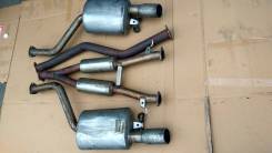 Глушитель. Toyota Aristo, JZS160, JZS161 Двигатель 2JZGTE