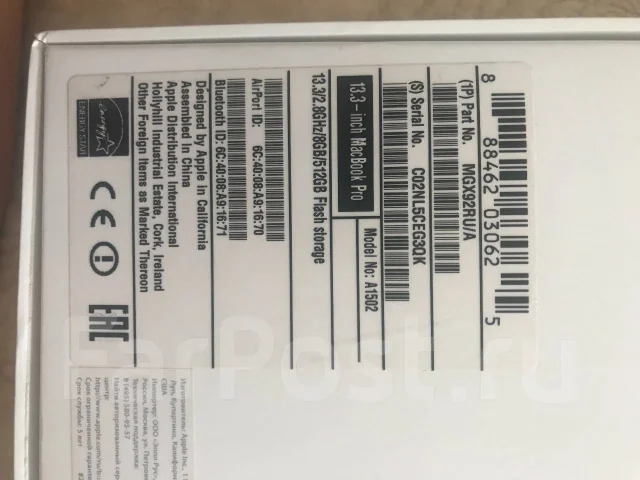 Apple MacBook Pro 13 2014 Mid. 13.3", ��� 512 �� ����