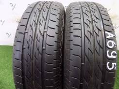 Bridgestone Nextry Ecopia. Летние, 2013 год, износ: 20%, 2 шт