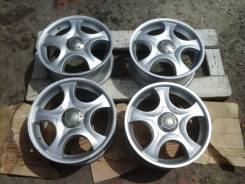 Литье R15 4x114,3 5x114.3 6.5J ET53 4 шт. 6.5x15, 4x114.30, 5x114.30, ET53, ЦО 73,0 мм.