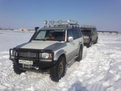 Силовые бампера.