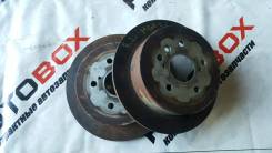 Диск тормозной. Toyota Highlander, MCU20, MHU28, ACU20, MCU23, MHU23, ACU25, MCU28, MCU25 Toyota Kluger V, MCU20, ACU20, MHU28, ACU25, MCU25 Toyota Ha...