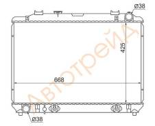 Радиатор охлаждения двигателя. Toyota Lite Ace, CR41 Toyota Town Ace, CR41 Toyota Town Ace Noah, CR40G, CR50, CR41, CR40, CR51 Двигатели: 2C, 3CT