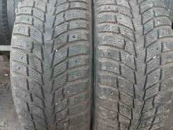 Nokian Hakkapeliitta 2. Зимние, шипованные, износ: 40%, 2 шт