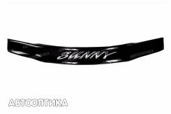 Дефлектор капота. Nissan Sunny