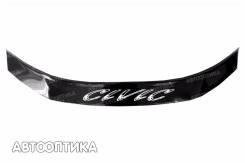 Дефлектор капота. Honda Civic