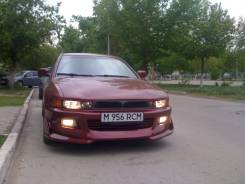 Накладка на бампер. Mitsubishi Legnum Mitsubishi Galant. Под заказ