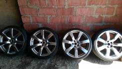 Rays от Nissan GT-R 35. 9.5/10.5x20 5x114.30 ET45/25 ЦО 66,1 мм.