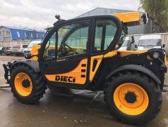 Распродажа Телескопический погрузчик DIECI DEDALUS 30.7 Италия, 2017. Распродажа Телескопический погрузчик Dieci Dedalus 30.7 Италия, 4 400 куб. см....