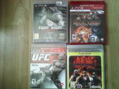Игры для Sony PlayStation 3.