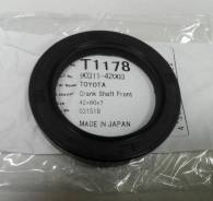 Сальник двигателя Musashi T1178 9031142030,9031142031