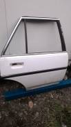 Дверь боковая. Toyota Cresta, GX71 Двигатель 1GEU