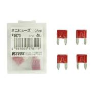 Предохранители 10A - мини KOITO F1070