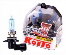 Лампа высокотемпературная Whitebeam, комплект 2 шт. 9005 (HB3) 12V 65W (120W) пластиков KOITO P0756W